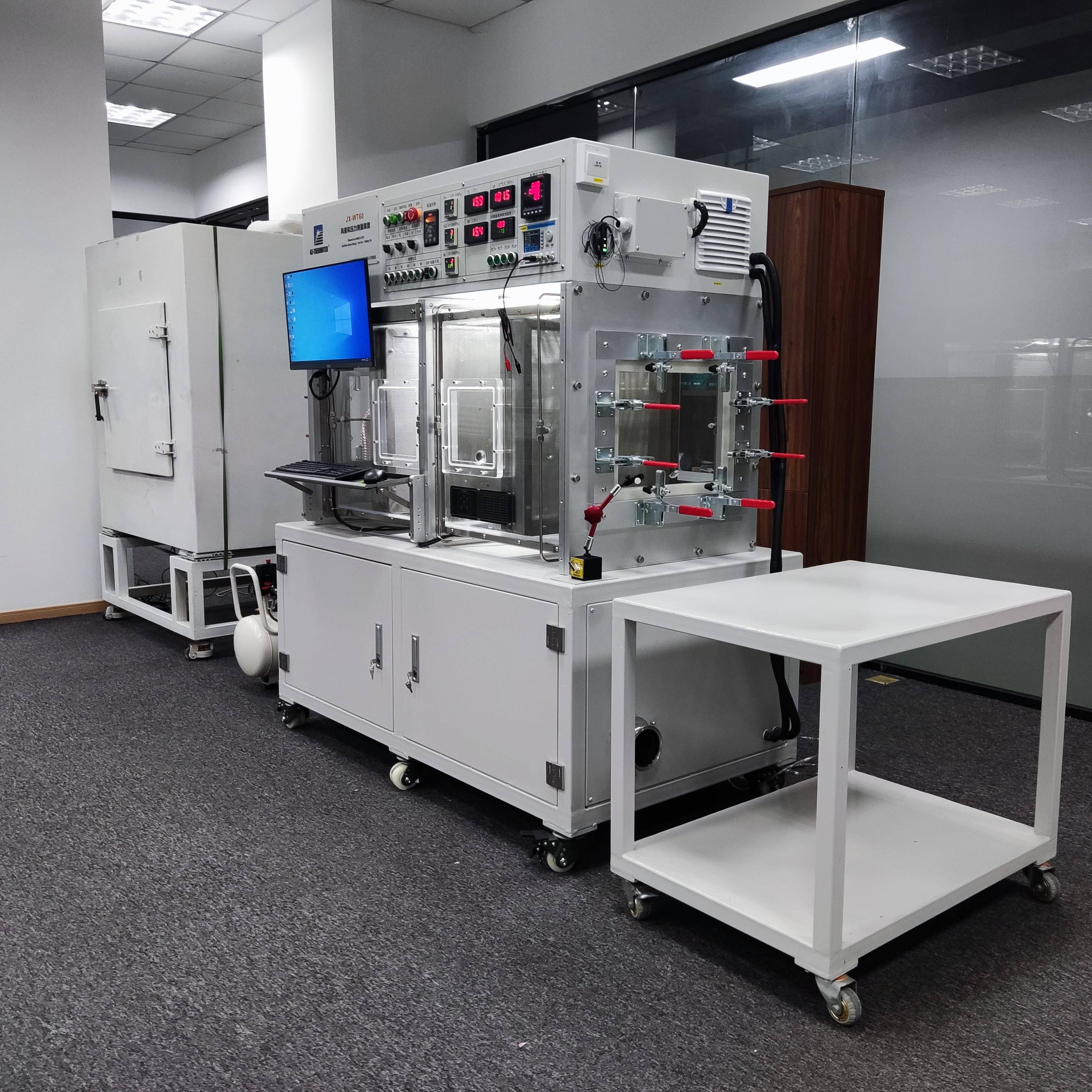 Equipment 2 · Airflow test bench